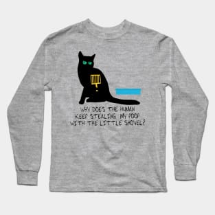 CAT THOUGHTS Long Sleeve T-Shirt